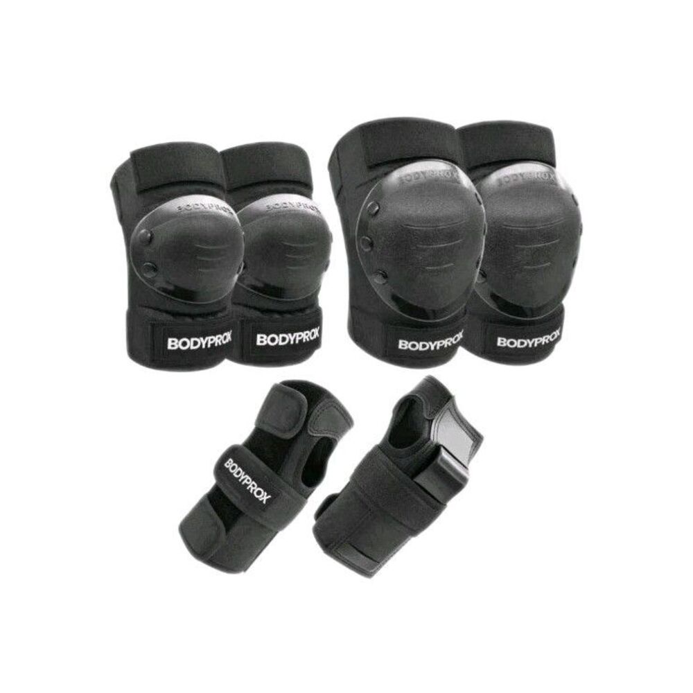 Bodyprox Knee Pads Elbow Pads Wrist Guards Set‎ New